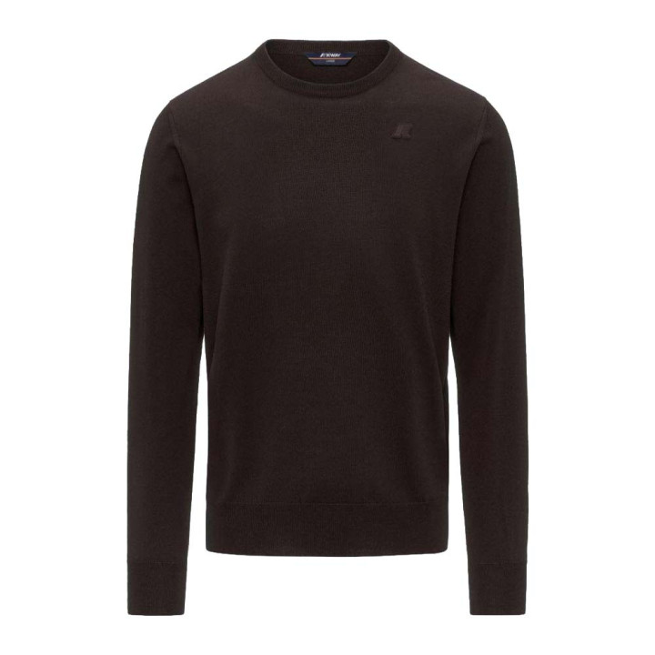 K-Way Maglia Maniche Lunghe Gircollo Sebastian Moro Uomo
