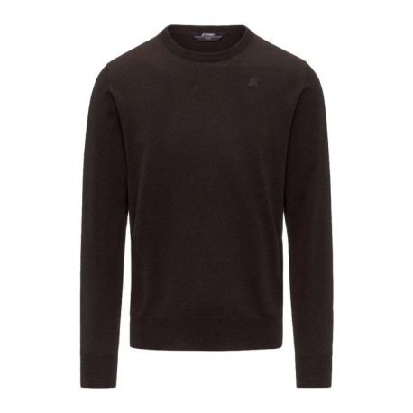K-Way Maglia Maniche Lunghe Gircollo Sebastian Moro Uomo