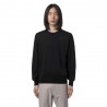 K-Way Maglia Maniche Lunghe Gircollo Sebastian Nero Uomo