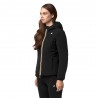 K-Way Giacca Corto Lily Nero Donna