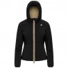 K-Way Giacca Corto Lily Nero Donna