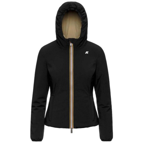 K-Way Giacca Corto Lily Nero Donna