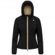 K-Way Giacca Corto Lily Nero Donna