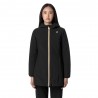 K-Way Giacca Denise Reversibile Nero Donna