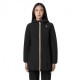 K-Way Giacca Denise Reversibile Nero Donna