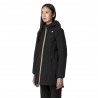 K-Way Giacca Denise Reversibile Nero Donna