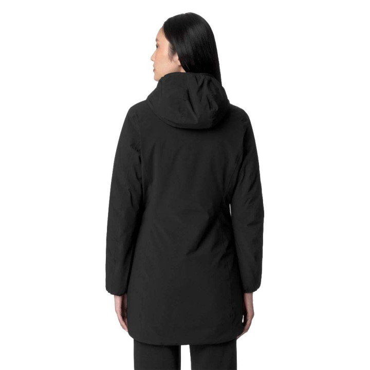 K-Way Giacca Denise Reversibile Nero Donna