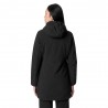 K-Way Giacca Denise Reversibile Nero Donna