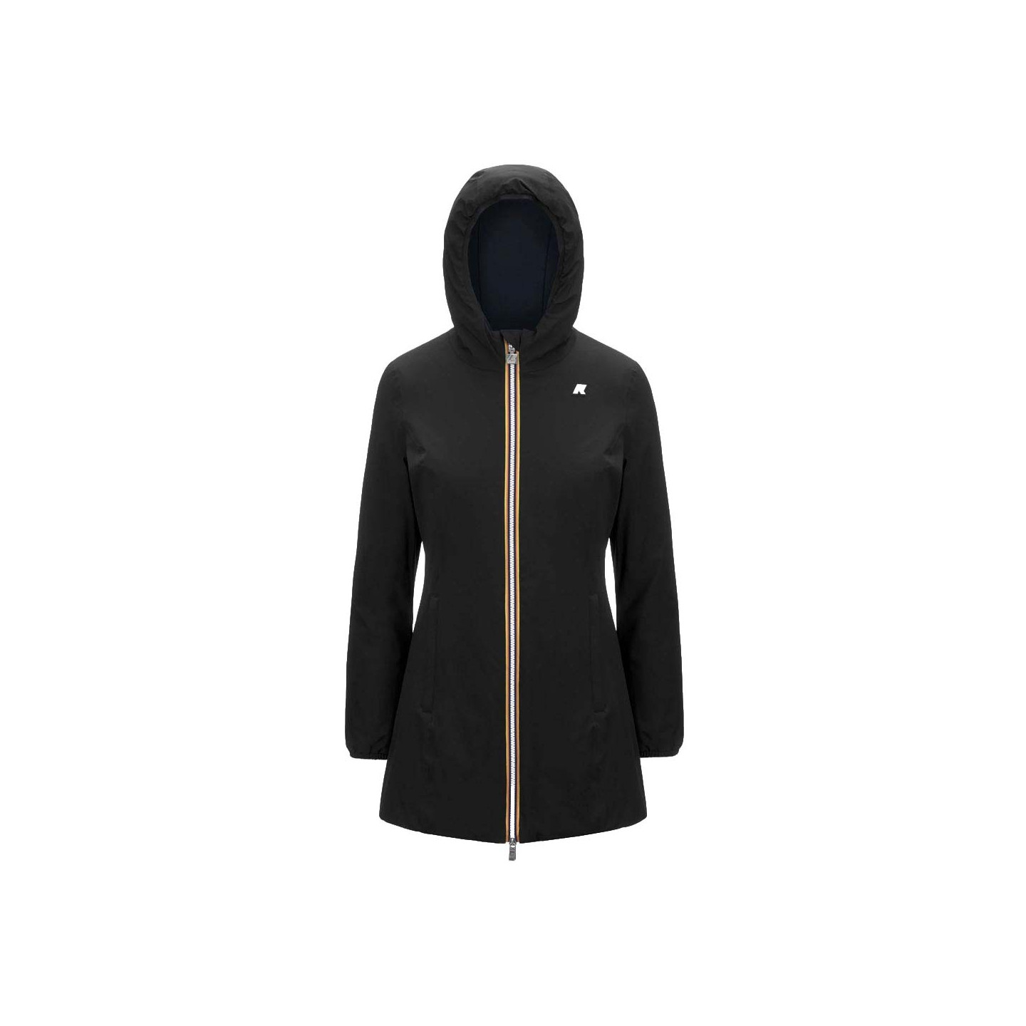 K-Way Donna Nero - Denise St Warm Double - Coats - L - Immagine 3