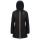 K-Way Giacca Denise Reversibile Nero Donna