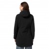 K-Way Giacca Denise Long Reversibile Nero Donna