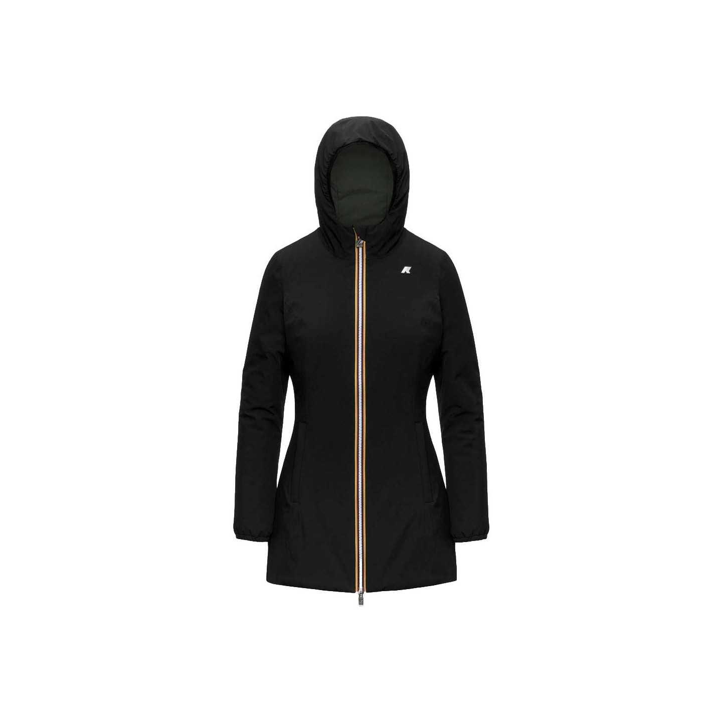 K-Way Piumino 3/4 Denise Warm Double Donna - Immagine 2