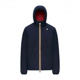 K-Way Giacca Stretch Warm Reversibile Blu Uomo