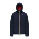 K-Way Giacca Stretch Warm Reversibile Blu Uomo