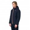 K-Way Giacca Stretch Warm Reversibile Blu Uomo