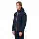 K-Way Giacca Stretch Warm Reversibile Blu Uomo
