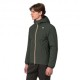 K-Way Giacca Con Cappuccio Stretch Warm Reversibile Verde Uomo