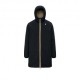 K-Way Giacca Con Cappuccio Stretch Warm Reversibile Ner Uomo