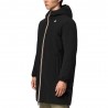 K-Way Giacca Con Cappuccio Stretch Warm Reversibile Ner Uomo