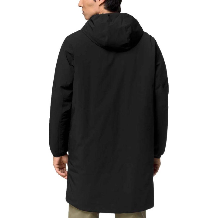 K-Way Giacca Con Cappuccio Stretch Warm Reversibile Ner Uomo
