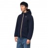 K-Way Giacca Spacer Blu Uomo