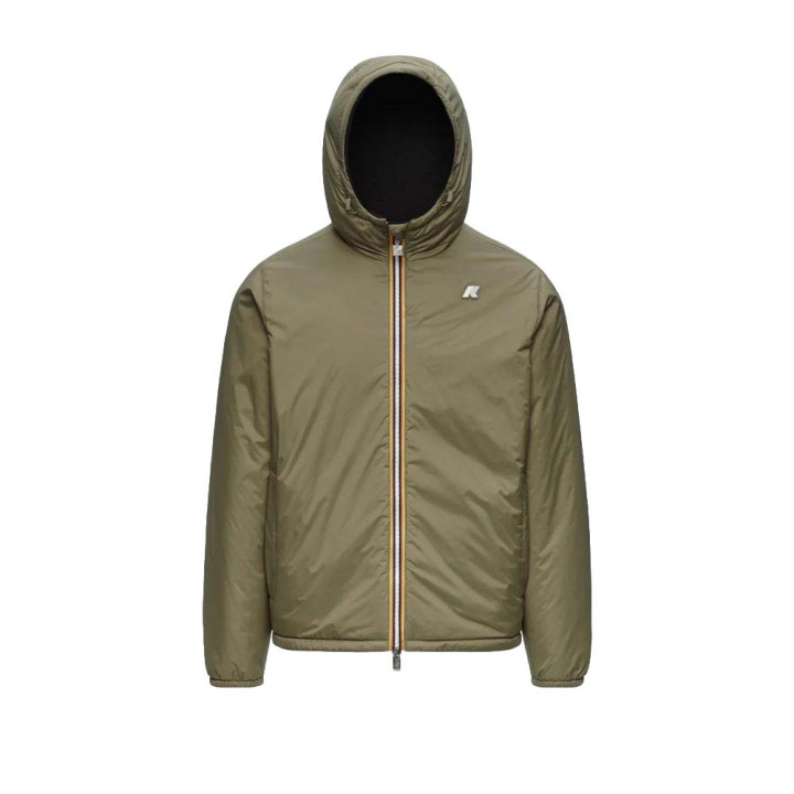 K-Way Giacca Spacer Nero Uomo