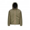 K-Way Giacca Spacer Nero Uomo