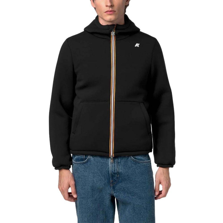 K-Way Giacca Spacer Nero Uomo