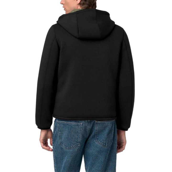 K-Way Giacca Spacer Nero Uomo
