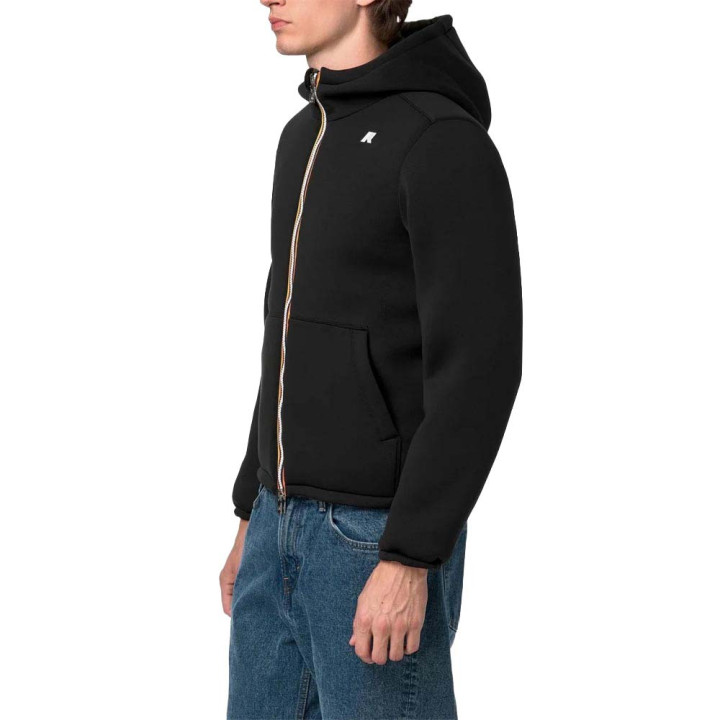 K-Way Giacca Spacer Nero Uomo