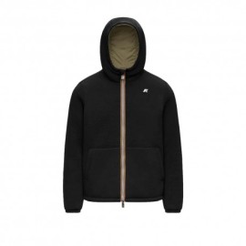 K-Way Giacca Spacer Nero Uomo