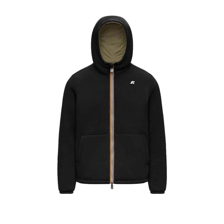 K-Way Giacca Spacer Nero Uomo