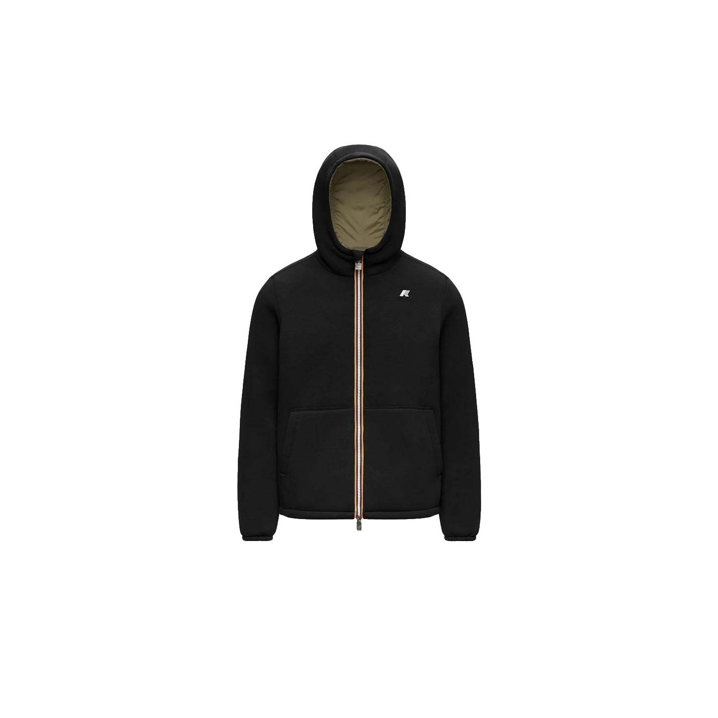 K-Way Giacca Spacer Nero Uomo L