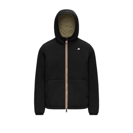 K-Way Giacca Spacer Nero Uomo