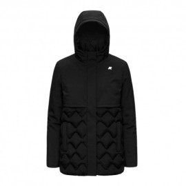 K-Way Giacca Siphane Nero Donna