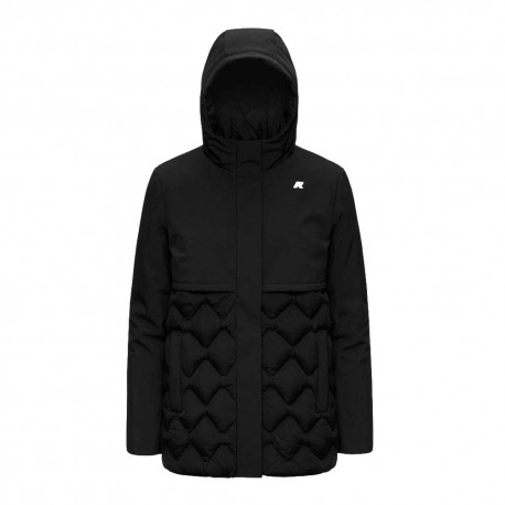 K-Way Giacca Siphane Nero Donna