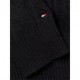 Tommy Hilfiger Soft Wool Cable 100% Lana Nero Donna
