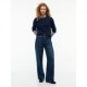 Tommy Hilfiger Soft Wool Cable 100% Lana Blu Donna