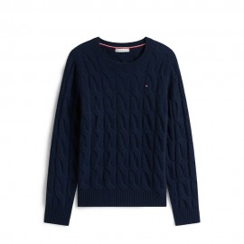 Soft Wool Cable 100% Lana blu
