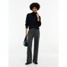 Tommy Hilfiger Soft Woll 100% Lana Dolcevita Nero Donna