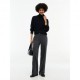 Tommy Hilfiger Soft Woll 100% Lana Dolcevita Nero Donna