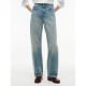 Tommy Hilfiger Jeans Sarah High Rise Straight Rio Azzurro Donna