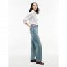 Tommy Hilfiger Jeans Sarah High Rise Straight Rio Azzurro Donna