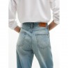 Tommy Hilfiger Jeans Sarah High Rise Straight Rio Azzurro Donna