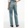 Tommy Hilfiger Jeans Sarah High Rise Straight Rio Azzurro Donna