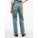 Tommy Hilfiger Jeans Sarah High Rise Straight Rio Azzurro Donna