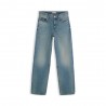 Tommy Hilfiger Jeans Sarah High Rise Straight Rio Azzurro Donna