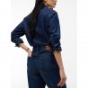 Tommy Hilfiger Jeans Sarah High Rise Straight Blu Donna