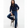 Tommy Hilfiger Jeans Sarah High Rise Straight Blu Donna