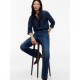 Tommy Hilfiger Jeans Sarah High Rise Straight Blu Donna